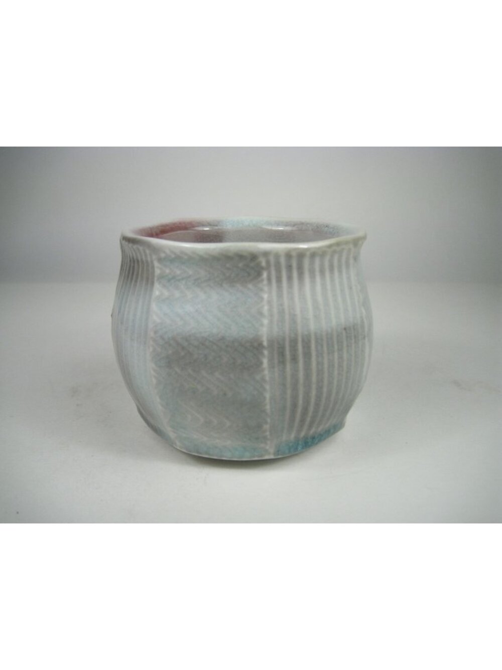 SAS Japanese STYLE Ceramic Cup Texture Glaze Artisan Hand Crafted Studio Pottery